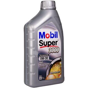 Ulei de motor sintetic MOBIL Super 3000 Formula VC 0W30 - 1 litru